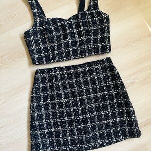 Abercrombie Tweed Skort Set